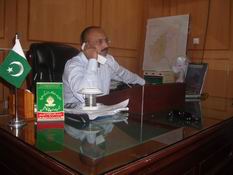 Chairman TEVTA Visit to Rahimyarkhan